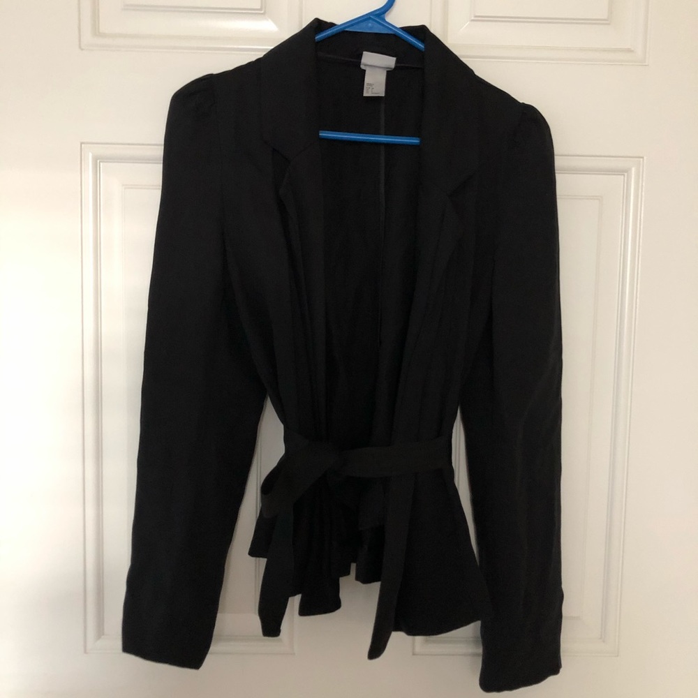 H&M Open Front Jacket Size 4